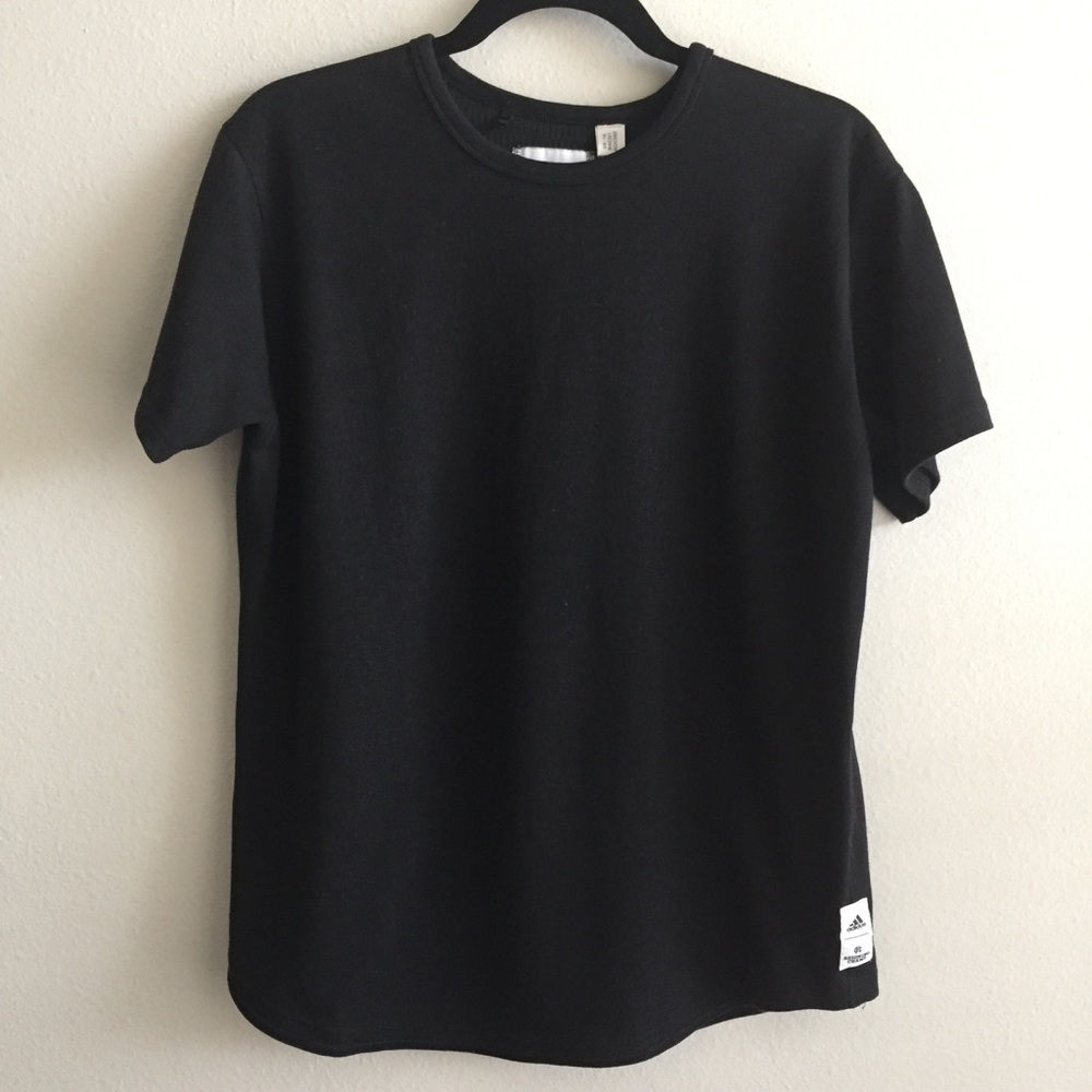 Adidas Reigning Champ Short Sleeve T-Shirt Black